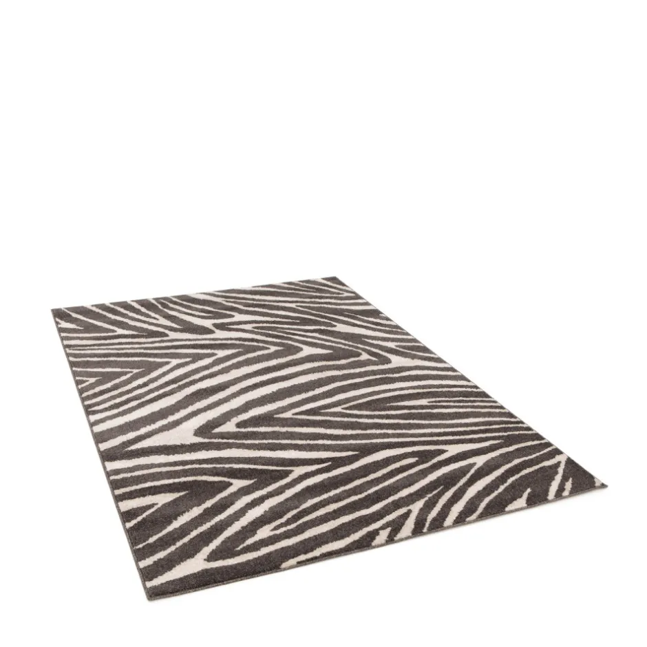 Outlet Drawer ZEBRA Tapis graphique à motif zébré