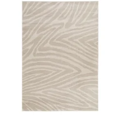Clearance Drawer ZEBRA Tapis graphique à motif zébré