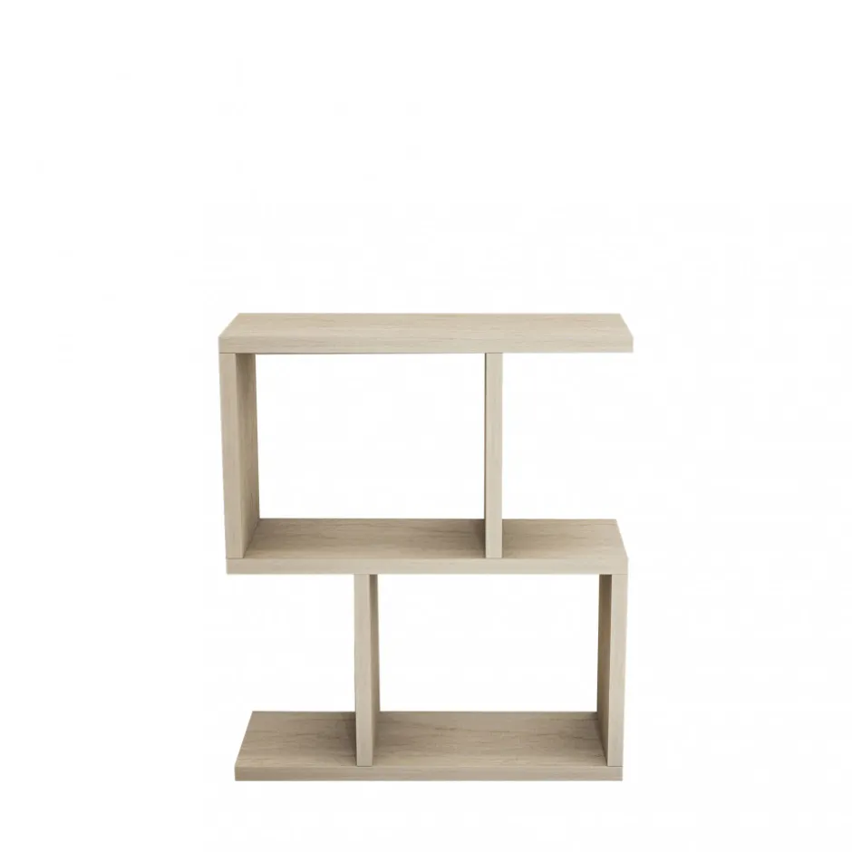 Sale Drawer ZED Table d'appoint effet travertin