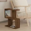 Online Drawer ZED Table d'appoint en bois