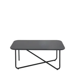 Clearance Drawer ZENO Salon de jardin 4 places en acier