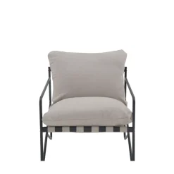 Clearance Drawer ZENO Salon de jardin 4 places en acier