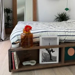 Clearance Karup Design ZIGGY Lit en bois 140x200cm