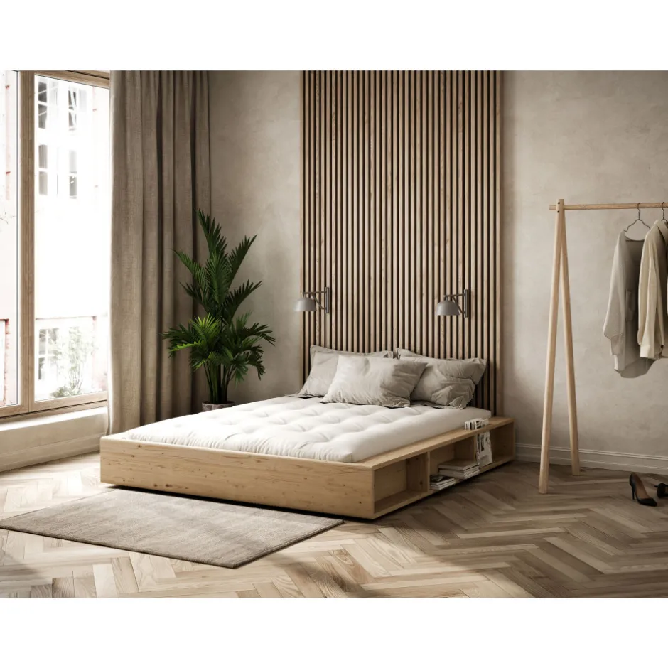 New Karup Design ZIGGY Lit en bois 160x200cm