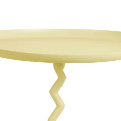 Clearance Leitmotiv ZIGZAG Table d'appoint ronde en métal ø40cm