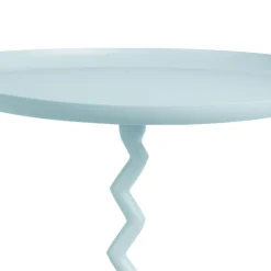 Clearance Leitmotiv ZIGZAG Table d'appoint ronde en métal ø40cm