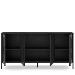 Discount No name ZIO Buffet 4 portes en métal L160cm