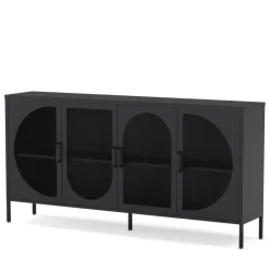 Discount No name ZIO Buffet 4 portes en métal L160cm