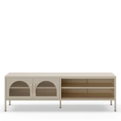 Discount No name ZIO Meuble TV 2 portes en métal L160cm