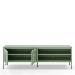 Discount No name ZIO Meuble TV 2 portes en métal L160cm