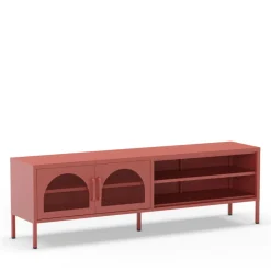 Discount No name ZIO Meuble TV 2 portes en métal L160cm