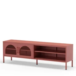 Discount No name ZIO Meuble TV 2 portes en métal L160cm
