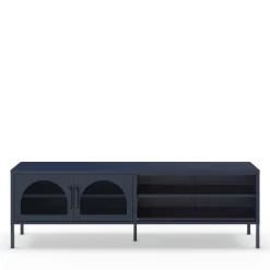 Discount No name ZIO Meuble TV 2 portes en métal L160cm