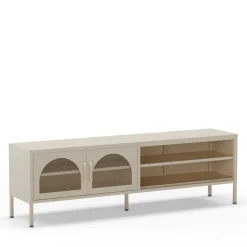 Discount No name ZIO Meuble TV 2 portes en métal L160cm