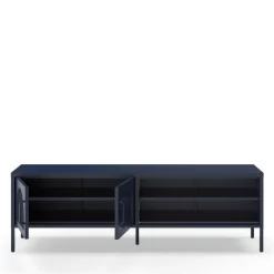 Discount No name ZIO Meuble TV 2 portes en métal L160cm