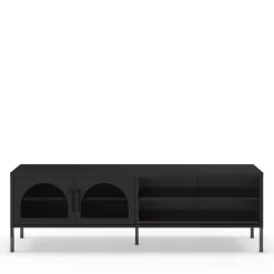 Discount No name ZIO Meuble TV 2 portes en métal L160cm