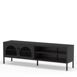Discount No name ZIO Meuble TV 2 portes en métal L160cm