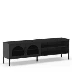 Discount No name ZIO Meuble TV 2 portes en métal L160cm