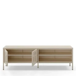 Discount No name ZIO Meuble TV 2 portes en métal L160cm