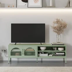 Discount No name ZIO Meuble TV 2 portes en métal L160cm