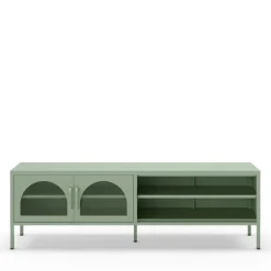 Discount No name ZIO Meuble TV 2 portes en métal L160cm