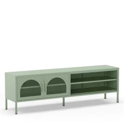 Discount No name ZIO Meuble TV 2 portes en métal L160cm