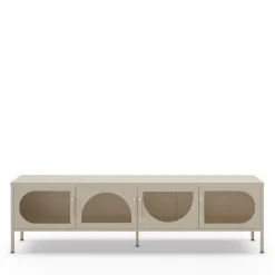 Discount No name ZIO Meuble TV 4 portes en métal L180cm