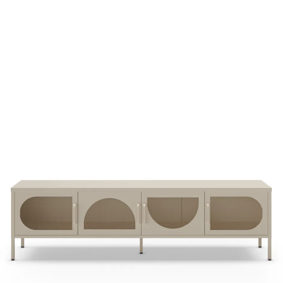 Discount No name ZIO Meuble TV 4 portes en métal L180cm