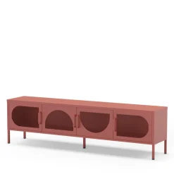 Discount No name ZIO Meuble TV 4 portes en métal L180cm