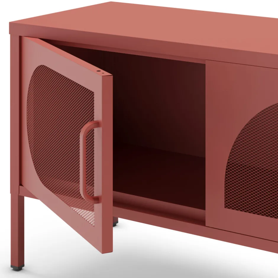 Discount No name ZIO Meuble TV 4 portes en métal L180cm
