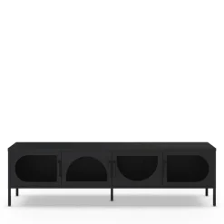 Discount No name ZIO Meuble TV 4 portes en métal L180cm