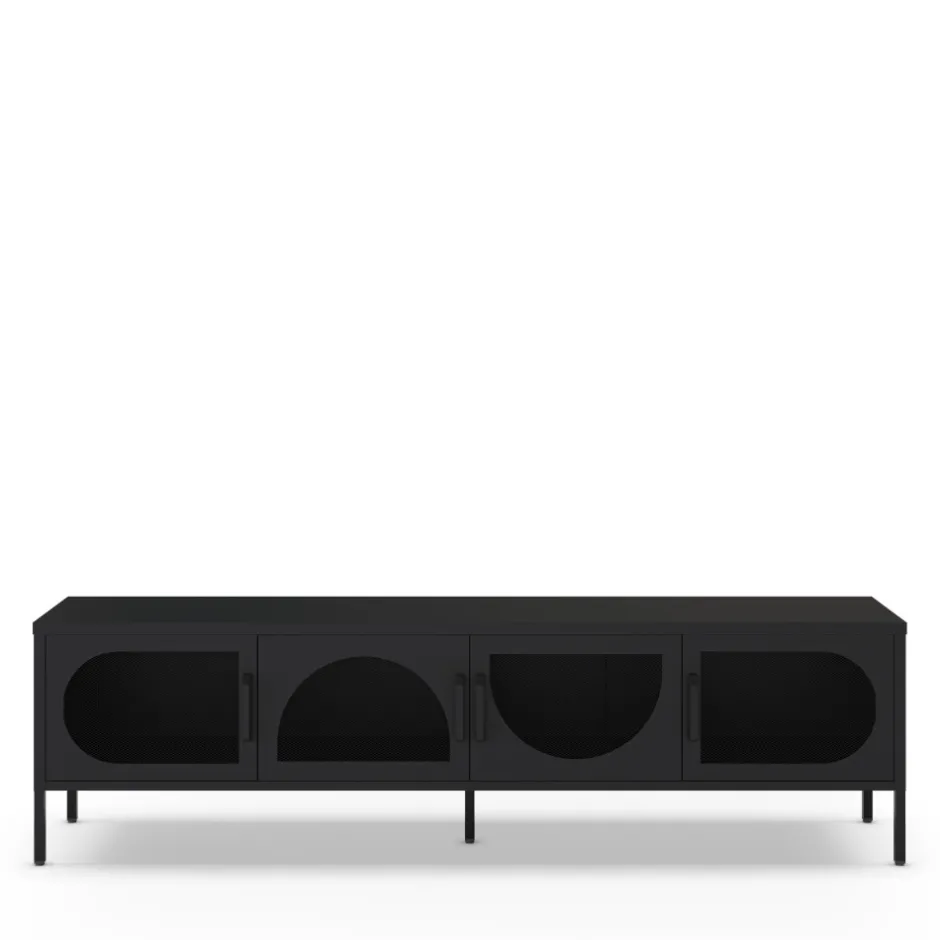 Discount No name ZIO Meuble TV 4 portes en métal L180cm