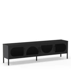 Discount No name ZIO Meuble TV 4 portes en métal L180cm