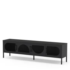 Discount No name ZIO Meuble TV 4 portes en métal L180cm