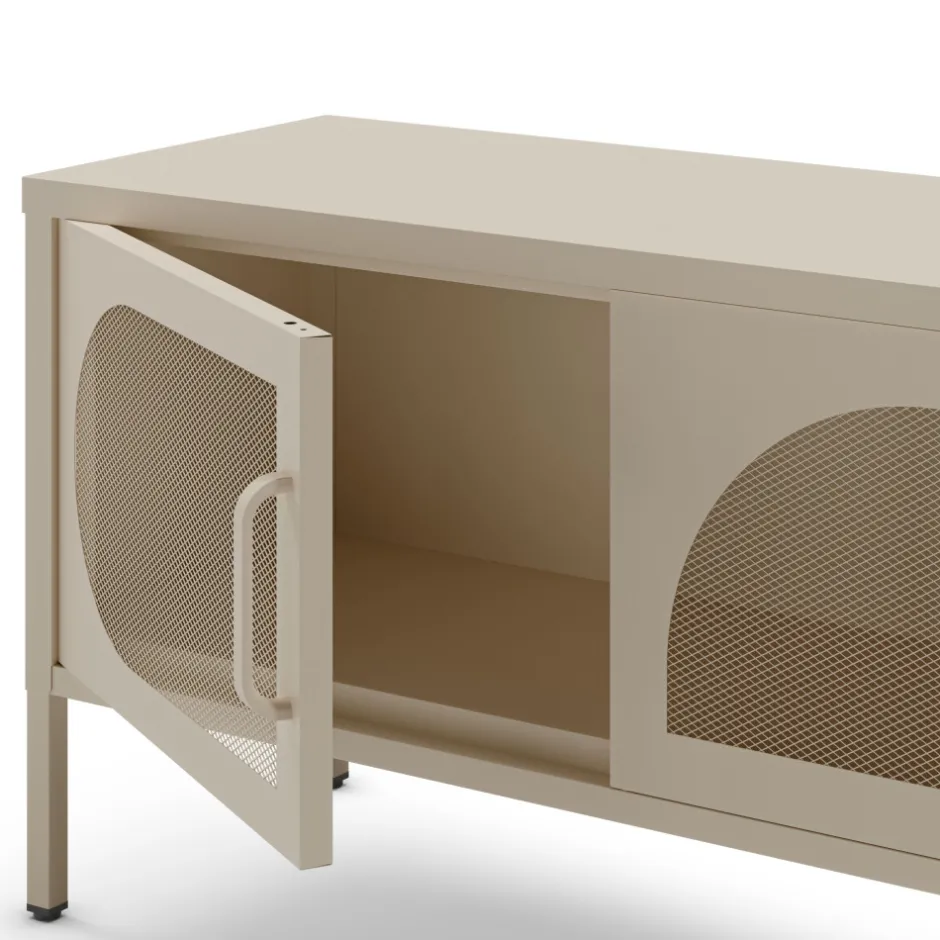 Discount No name ZIO Meuble TV 4 portes en métal L180cm