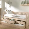 Drawer ZIP Lit enfant banquette 4 tiroirs en bois 90x200 cm