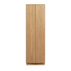 New Woood ZUMA Armoire 2 portes en bois H210cm