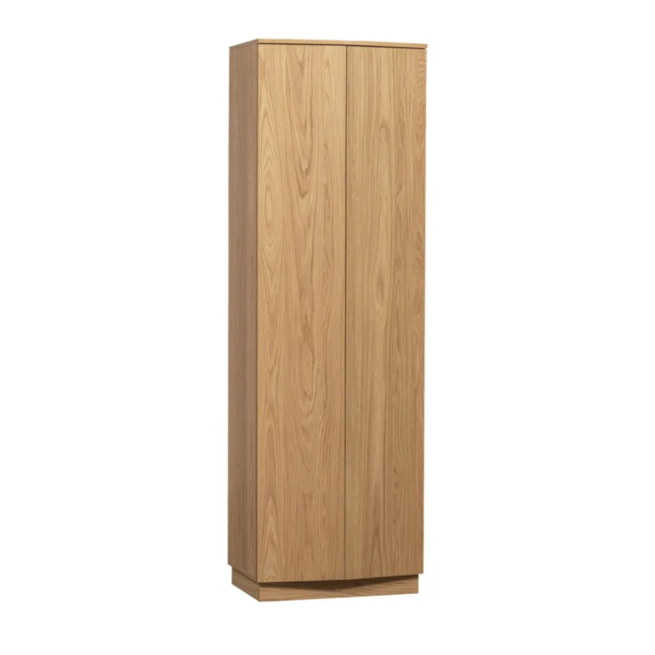 New Woood ZUMA Armoire 2 portes en bois H210cm