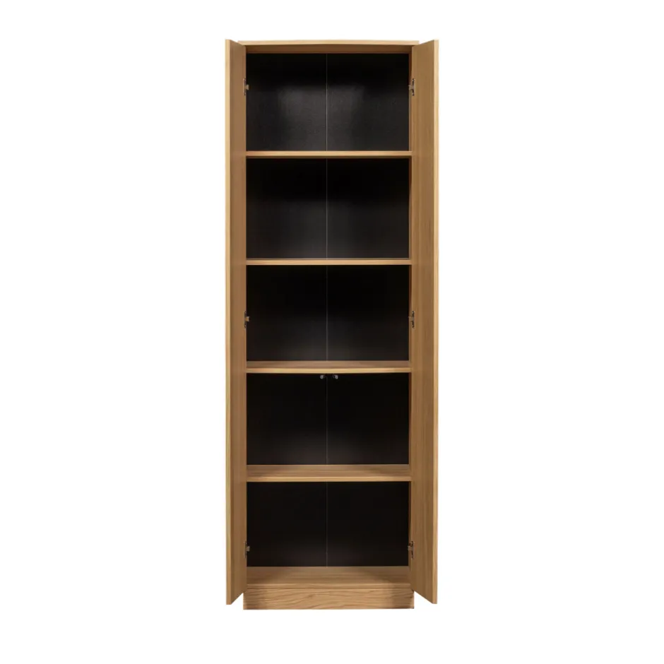 New Woood ZUMA Armoire 2 portes en bois H210cm