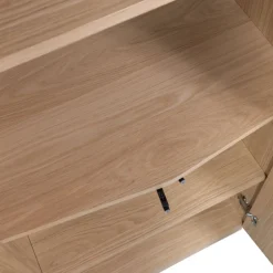New Woood ZUMA Armoire 2 portes en bois H210cm