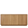 Woood ZUMA Buffet 6 portes en bois L200cm