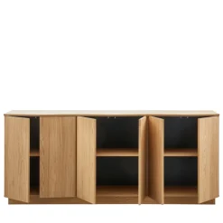 Woood ZUMA Buffet 6 portes en bois L200cm