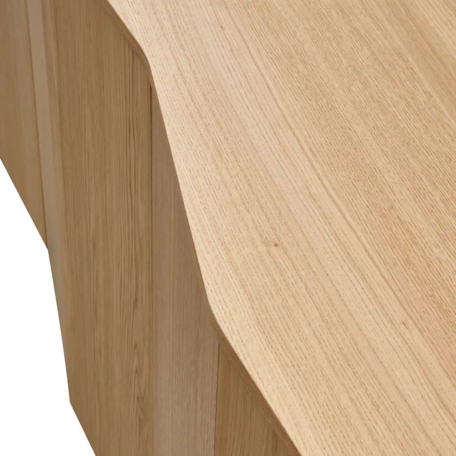 Woood ZUMA Buffet 6 portes en bois L200cm