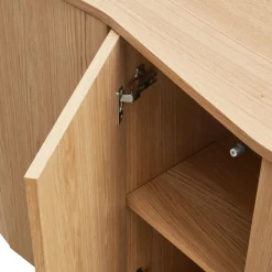 Woood ZUMA Buffet 6 portes en bois L200cm