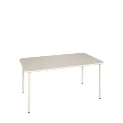 Online Drawer ZYRA Table à manger de jardin 4 personnes en métal
